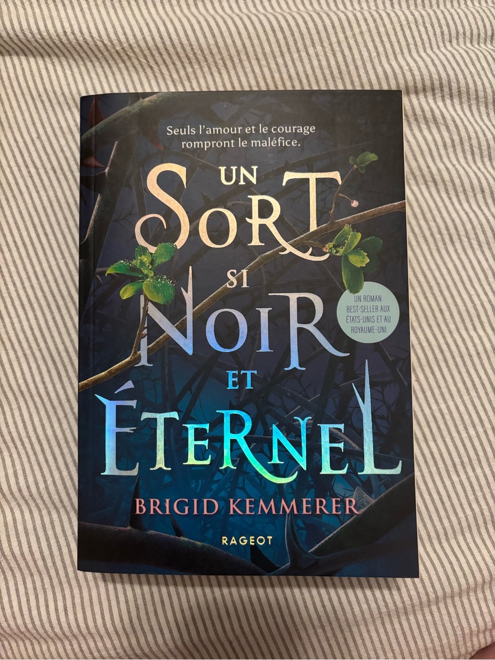 Un Sort Si Noir et Éternel by Brigid Kemmerer - French Edition
